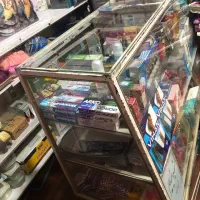 ویترین مغازه شیشه سکوریت|فروشگاه و مغازه|بروجرد, |دیوار