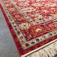 فرش ستاره کویریزد سلطان آباد نخ اکرولیک