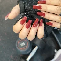 کاشت ناخن ژل و پودر