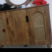 کنسول سه درب با قاب اینه