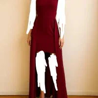 لباس مجلسی مزون دوز