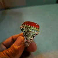 انگشتر عقیق سایز درشت