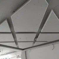 اجرای کناف تایل پیویسی|خدمات پیشه و مهارت|مشهد, زیبا شهر|دیوار