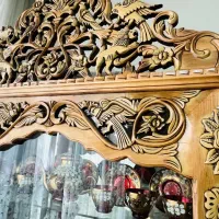 لوازم خانه مبل منبت و ویترین تخت میز اینه شمدان|حراج|اصفهان, شاهد|دیوار