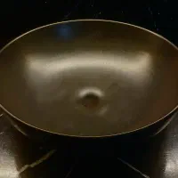 کاسه ی روشویی گرد  مشکی مات|لوازم سرویس بهداشتی|گرگان, |دیوار