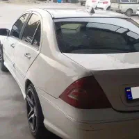 بنز c کم کار  معاوضه با خودرو. موتور سنگین کلاسیک