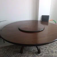 میز ناهارخوری ۸نفره گرد