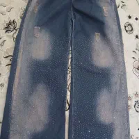شلوار نگیندار و کاپشن