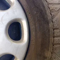 رینگ و لاستیک 14/60/205پهن پژو سمندو..