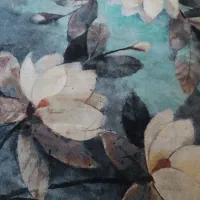 فرش چهار متری در حد نو و فوق العاده تمیز