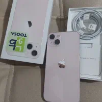 آیفون ۱۳ دوسیم cha حافظه ۱۲۸ رنگ پینک