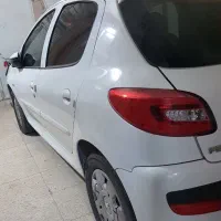 پژو۲۰۷ مدل ۹۸ دریچه سیمی|خودرو سواری و وانت|برخوار, |دیوار