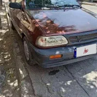 پراید هاچبک مدل ۸۶