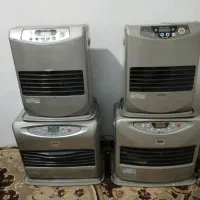 بخاری ژاپنی نفتی برقی سرویس شده