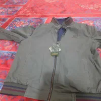 کاپشن اصلی چیپ دورو سبز رنگ و سورمه ای سایز۴x