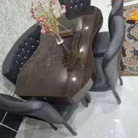 میز ناهار خوری ۶ نفره|میز و صندلی غذاخوری|خرمشهر, |دیوار