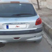 ۲۰۶ تیپ ۲ مدل ۸۵|خودرو سواری و وانت|یاسوج, |دیوار