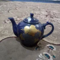 قوری چینی بزرگ وزیبا