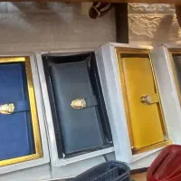 کیف پول مجلسی چرم طبیعی|کیف، کفش، کمربند|اندیشه, اندیشه فاز ۴|دیوار