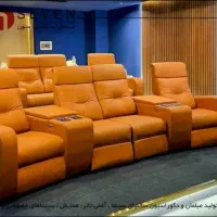 مبل برقی سینما خصوصی|مبلمان اداری|هشتگرد, شهرک اقدسیه|دیوار