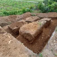 حفاری چاه فاضلاب چاهک مقنی جای شمع کندکاری استخر