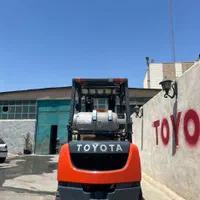 لیفتراک سه تن تویوتا ۲۰۲۲ خشک دوگانه سوز فول|خودرو سنگین|ری, ملک‌آباد|دیوار