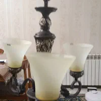 فروش دو عدد لوستر ست|لوستر و چراغ آویز|تهران, هفت حوض|دیوار