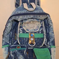 کیف لی کوله پشتی دخترانه