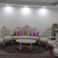 ئ دست مبل 8نفره با میز ناهار خوری 8نفره|مبلمان خانگی و میز عسلی|ملارد, |دیوار