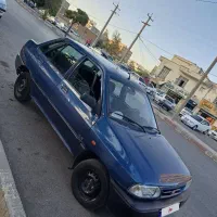 پراید دوگانه سوز کارخانه