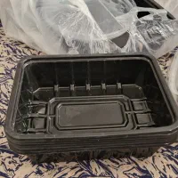 تعدادی ظرف پلاستیکی و یکبار مصرف|ظروف نگهدارنده، پلاستیکی، یک‌بارمصرف|اصفهان, مهرآباد|دیوار