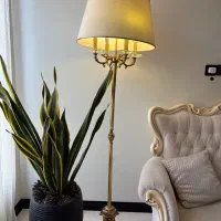آباژور کنار سالنی برنز