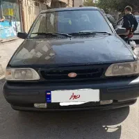پراید مدل 83 بی رنگ شاسی پلم