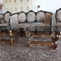 مبل سلطنتی مدل فرح