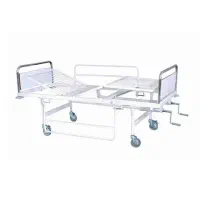 تخت بیمارستانی ۳ شکن مکانیکی|پزشکی|رشت, اسماعیل آباد|دیوار