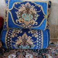 روبالشتی و رو پشتی و موکت