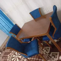 میز غذا خوری|میز و صندلی غذاخوری|نظرآباد, رسالت|دیوار