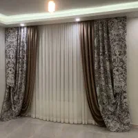 دوخت و نصاب و نصب پرده و شستشو قیمت کارگاهی