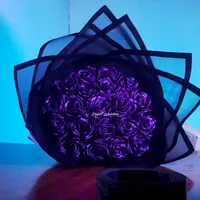 دسته گل روبانی|گل مصنوعی|قم, سالاریه|دیوار