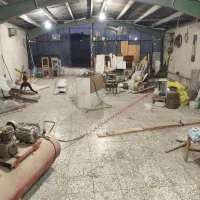 اجاره کارگاه // ۱۰۰ متری // کامیونداران بومهن|اجارهٔ دفتر صنعتی، کشاورزی، تجاری|بومهن, |دیوار