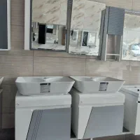 کابین روشویی (سنگ گاتریا)|لوازم سرویس بهداشتی|همدان, |دیوار