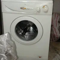 ماشین لباسشویی و خشک کن آبسال ۵ کیلویی