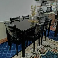 میزناهارخوری چند دست|میز و صندلی غذاخوری|مشهد, دوست آباد|دیوار
