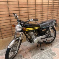 هندا ۱۲۵تکرو مدل۸۰ پلاک قدیم|موتورسیکلت|لنجان, |دیوار
