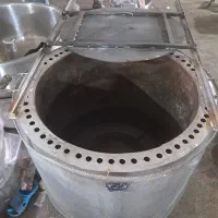 تنور دست دوم تمیز درب ریلی 70