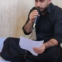 خواننده و مداح مراسمات عزاداری
