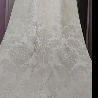 والان پرده گل برجسته ترک