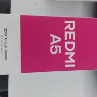 گوشی Redmi a5|موبایل|اهواز, فاز ۲ پادادشهر|دیوار