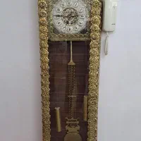 ساعت در حد طرح گل رز سنگین وزن قدیمی