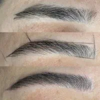 خدمات میکروبلیدینگ فیبروز ابرو خط چشم بن مژه دائم|خدمات آرایشگری و زیبایی|نیشابور, شهرک بهداری|دیوار